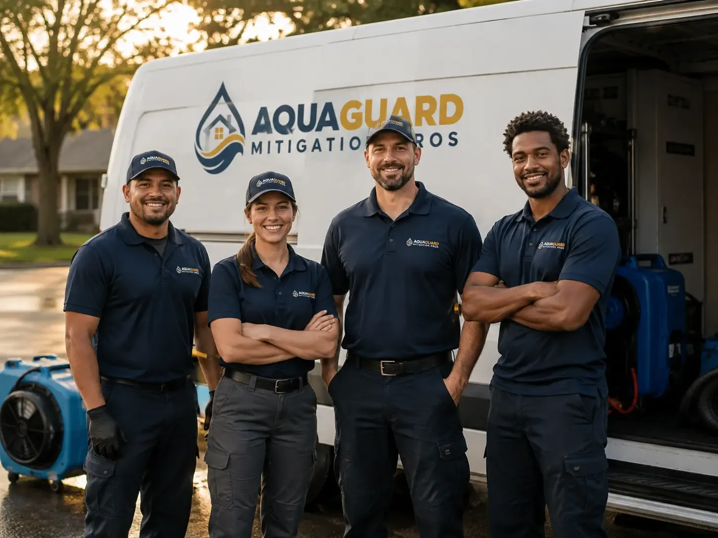 Water Damage Mitigation company in Allegany, NY